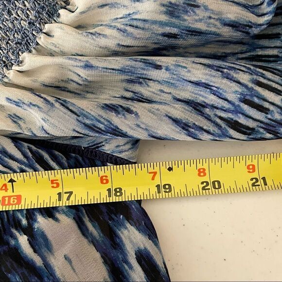 Crystal and violet off the shoulder top - Picture 8 of 10